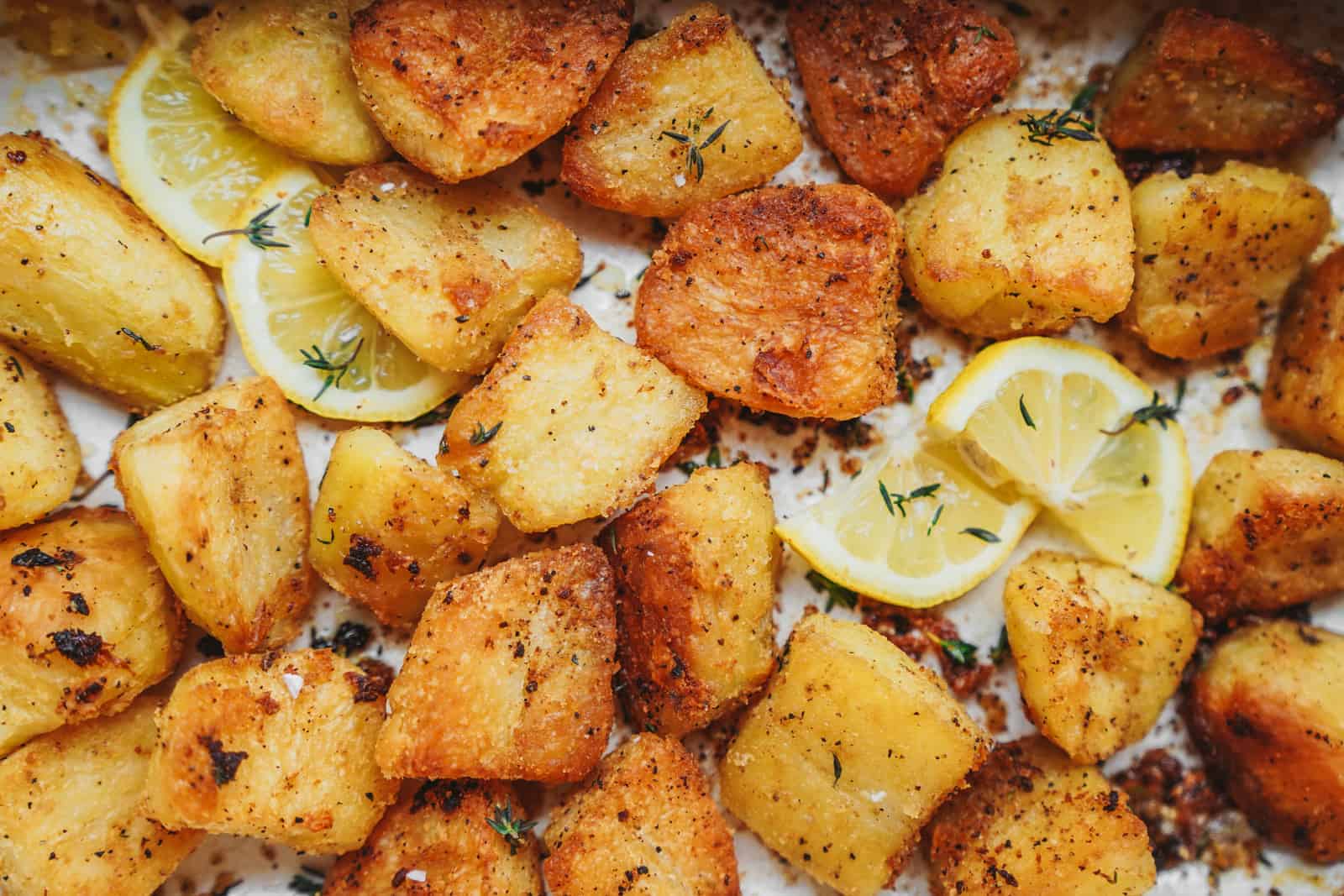 Unlock the Secret to Gloriously Crunchy Roasted Potatoes (No Frying!)